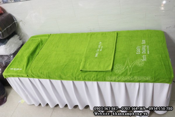 Khăn trải giường Spa - Khăn Nam Phong - Công Ty TNHH Tito